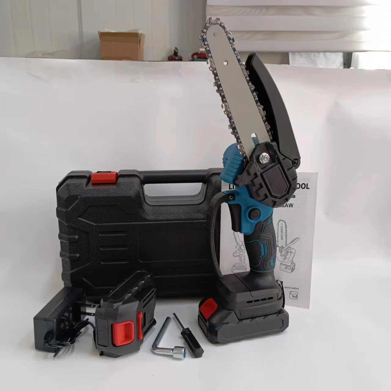 Support Custom Logo Packaging Electrical Motor Woodworking Sawing Machine