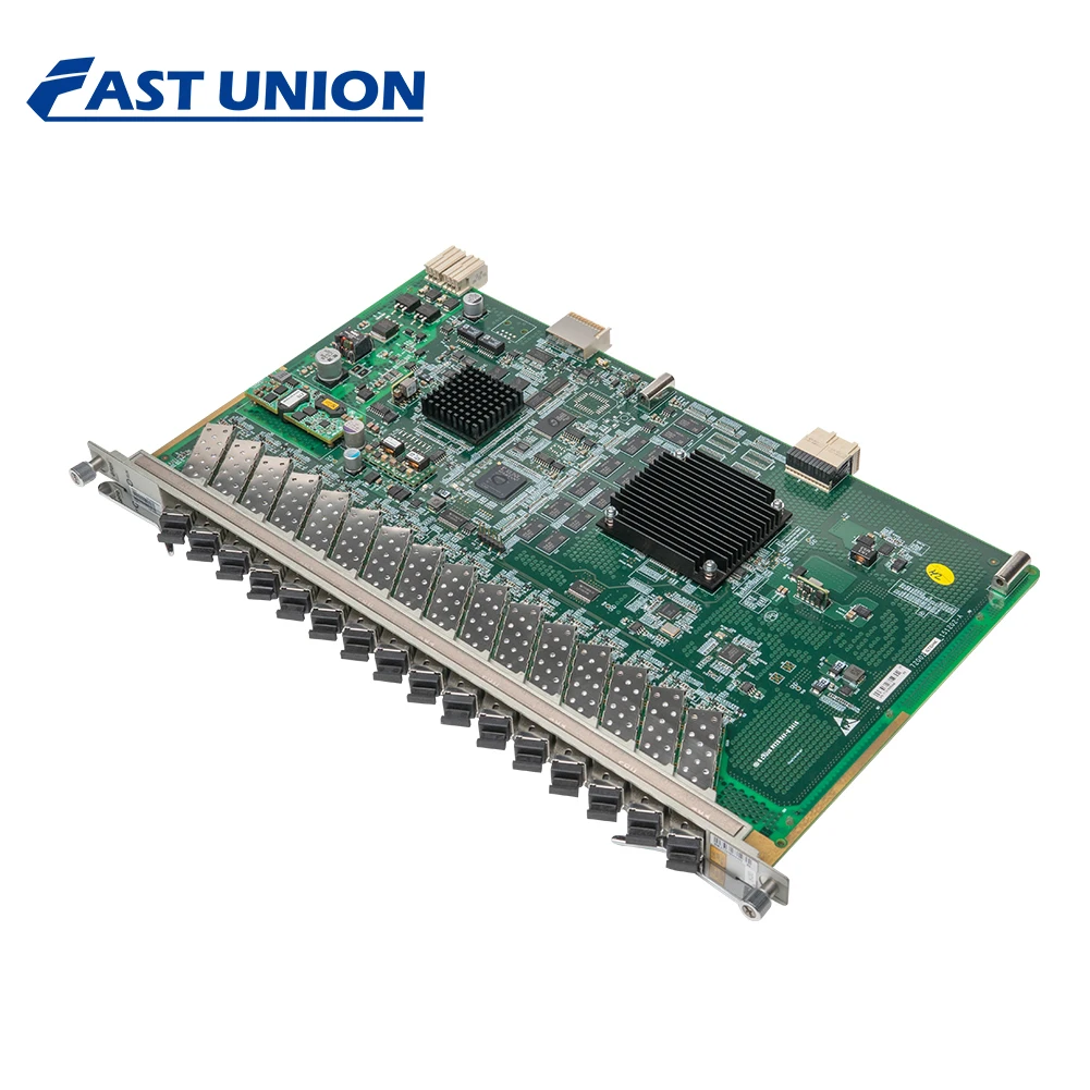 xgpon gtgh Mode Price Ftth GTGH 20KM 16ports  Card For C320 C300 OLT Gepon Olt Contains 16pcs  Modes C+ C++ GTGH