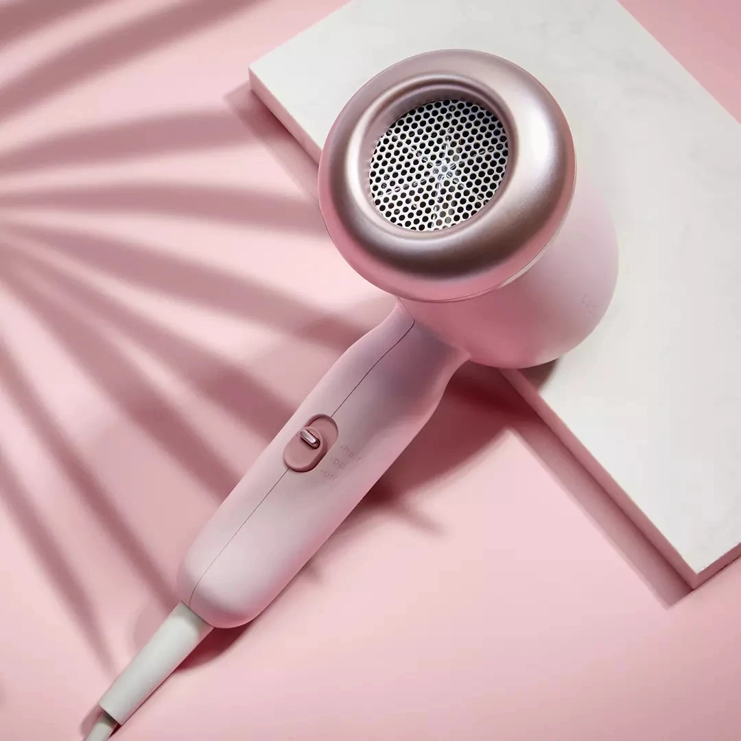 Xiaomi Youpin Рушан фен для малышей и детей более старшего возраста использования мини-синий розовый цвет сухой hairxiaomi