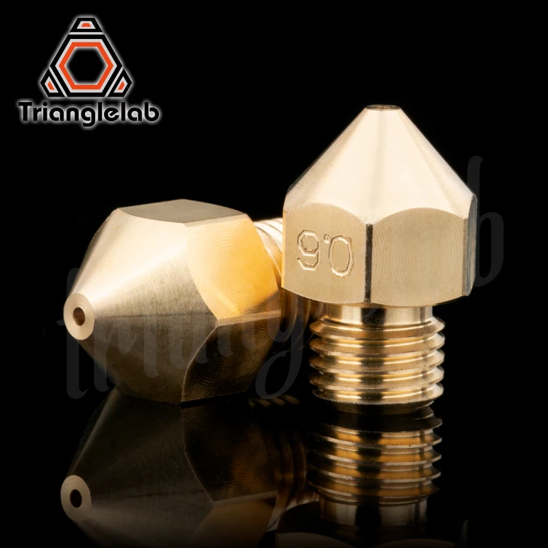 Trianglelab CR-10S pro Brass Nozzle for 3D printers hotend 1.75MM Filament J-head cr10S PRO heat block hotend m6 Thread