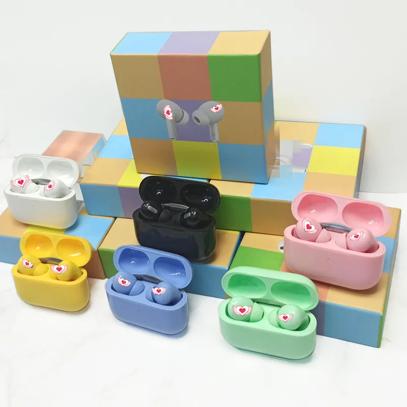  Лидер продаж на Amazon новые цветные наушники Inpods 13 Pro TWS i13 macaron Air 3 шумоподавляющие для