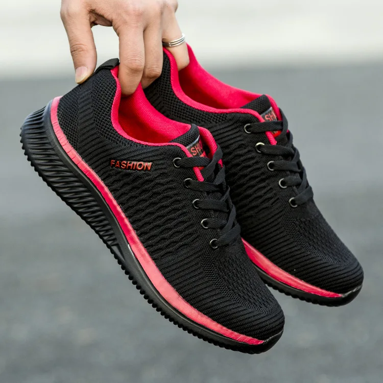 Дышащая мужская спортивная обувь для бега оптом, мягкая удобная Баскетбольная обувь