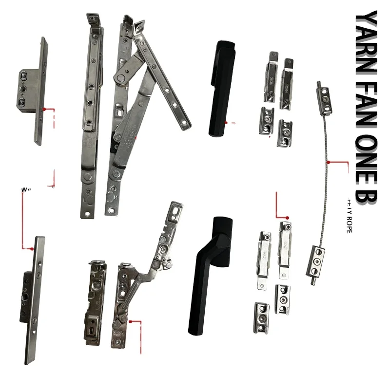 Европейский стандарт встроенные аксессуары для оконного экрана нержавеющая сталь плоское открытое оконное стекло марлевый вентилятор аппаратная система