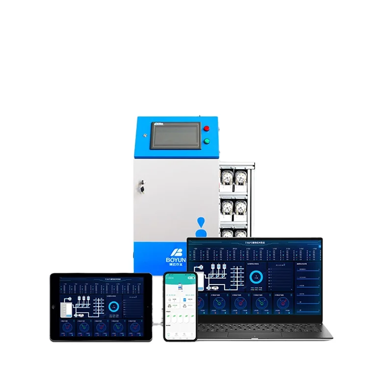 BOYUN-Automatic Irrigation system for Plant Vertical Tower Growing Systems Column Hydroponic growing vegetable