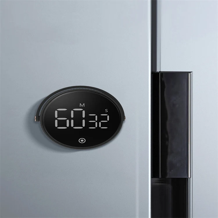 Kitchen Cooking Shower Study Stopwatch Magnetic Digital Timer LED Counter Alarm Remind Manual Electronic Countdown Timer