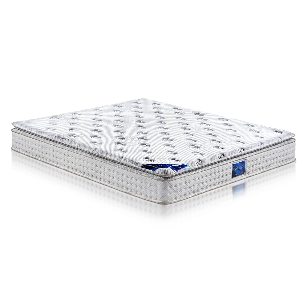 Factory custom Vacuum Roll Up Packing Wholesale Queen King Size Pocket Spring Mattress