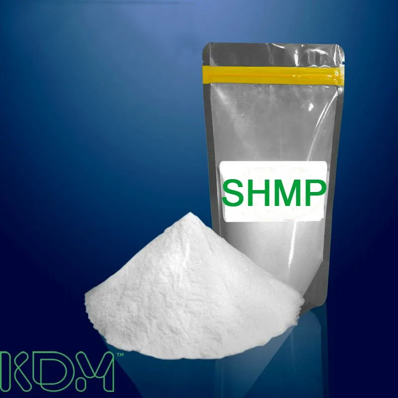Factory Price SHMP Sodium Hexametaphosphate 68% for  nutrition enhancer with high quality