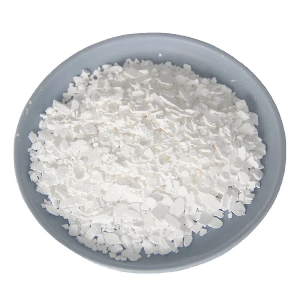 Large Inventory Spot Calcium Choride 74% Min Flake 25Kg