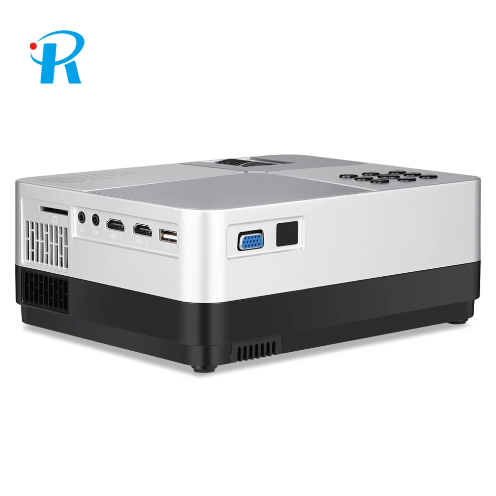 FCC CE PSE ROHS Factory Wholesale and hot Selling Led Home Cinema Proyector For H3