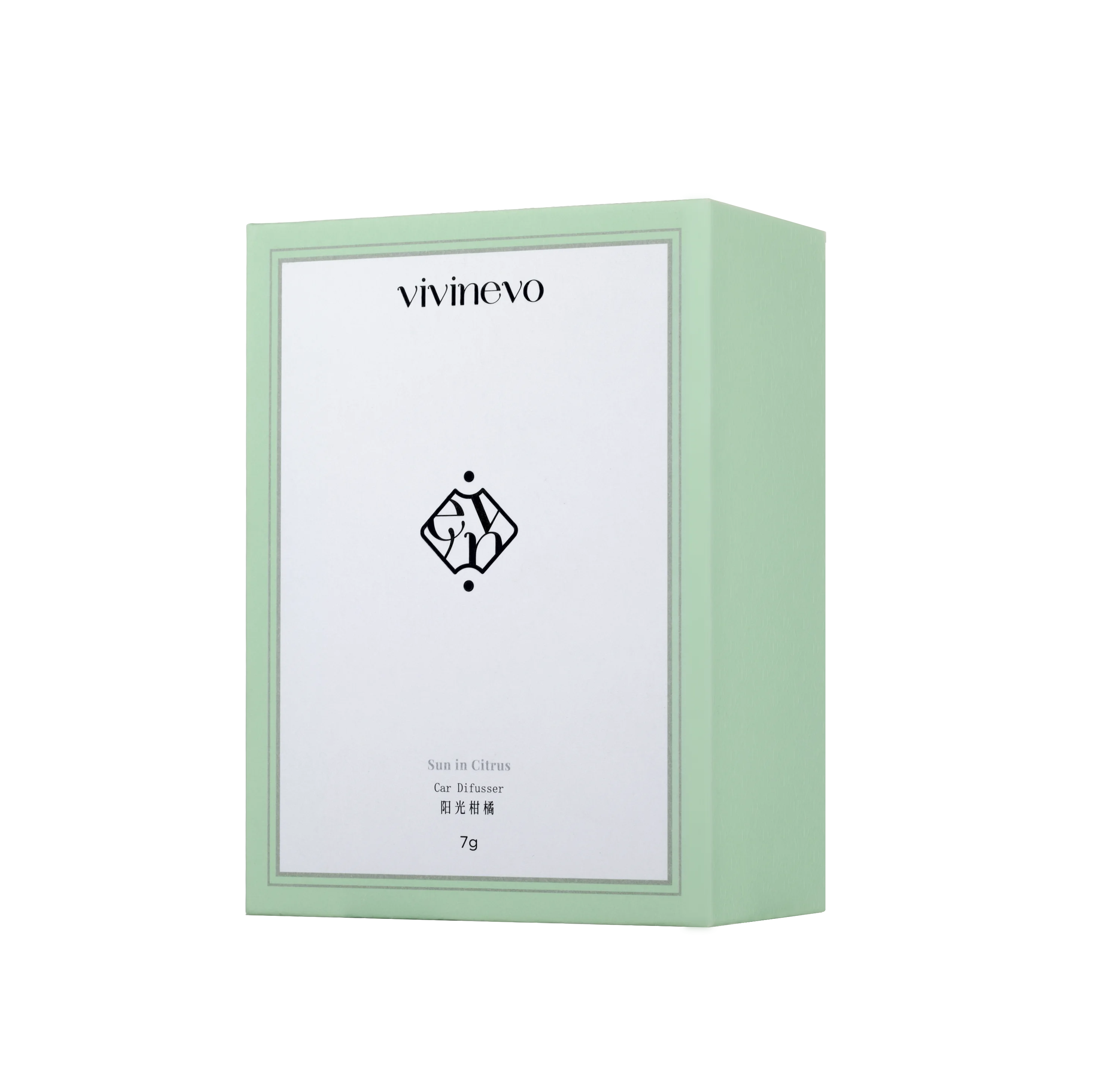 Solid perfume for OEM customize private label car air freshener in vent