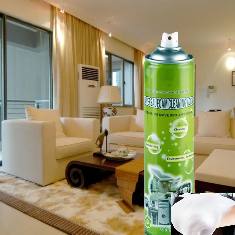 
China factory price 650ml foam spray screen cleaner multifunction foam cleaner multipurpose foam cleaner 