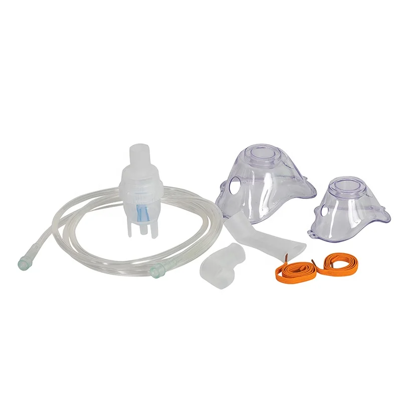 highly effective nebulizer cup Single Use Portable Kid adult Disposable Breathing sets nebulizer mask kit