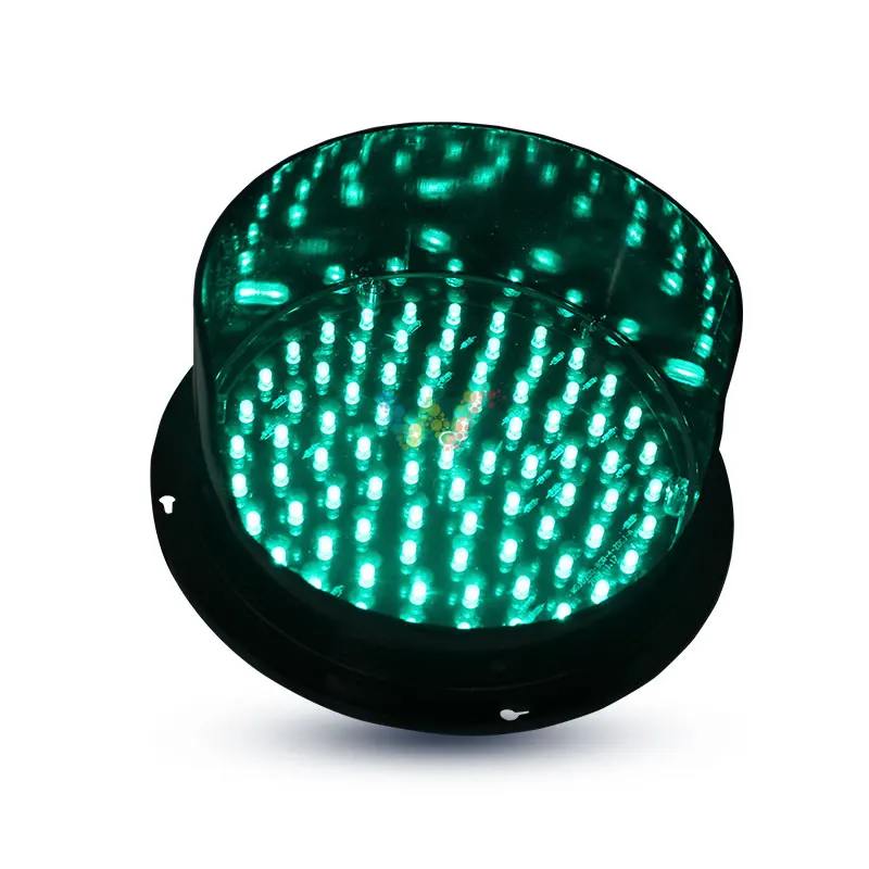 8 inch green LED traffic replacement wholesale  traffic light module