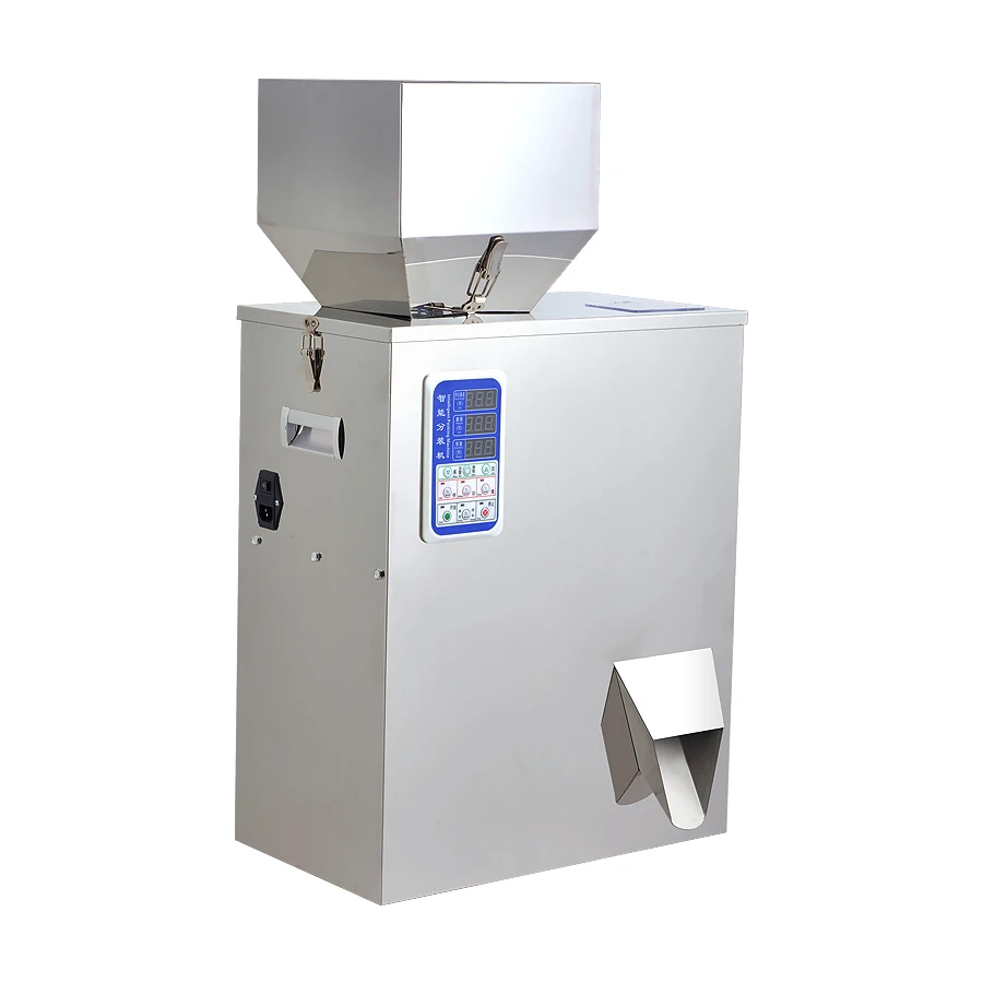 Automatic quantitative granules of nuts melons seeds rice sealing and filling machine