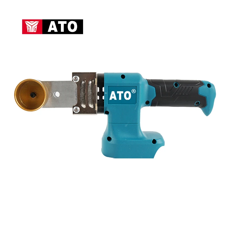 ATO 21V Water Pipe Cordless Hot Melt Machine Scald Resistant Electric Digital Display Household PPR Pipe Welding Machine