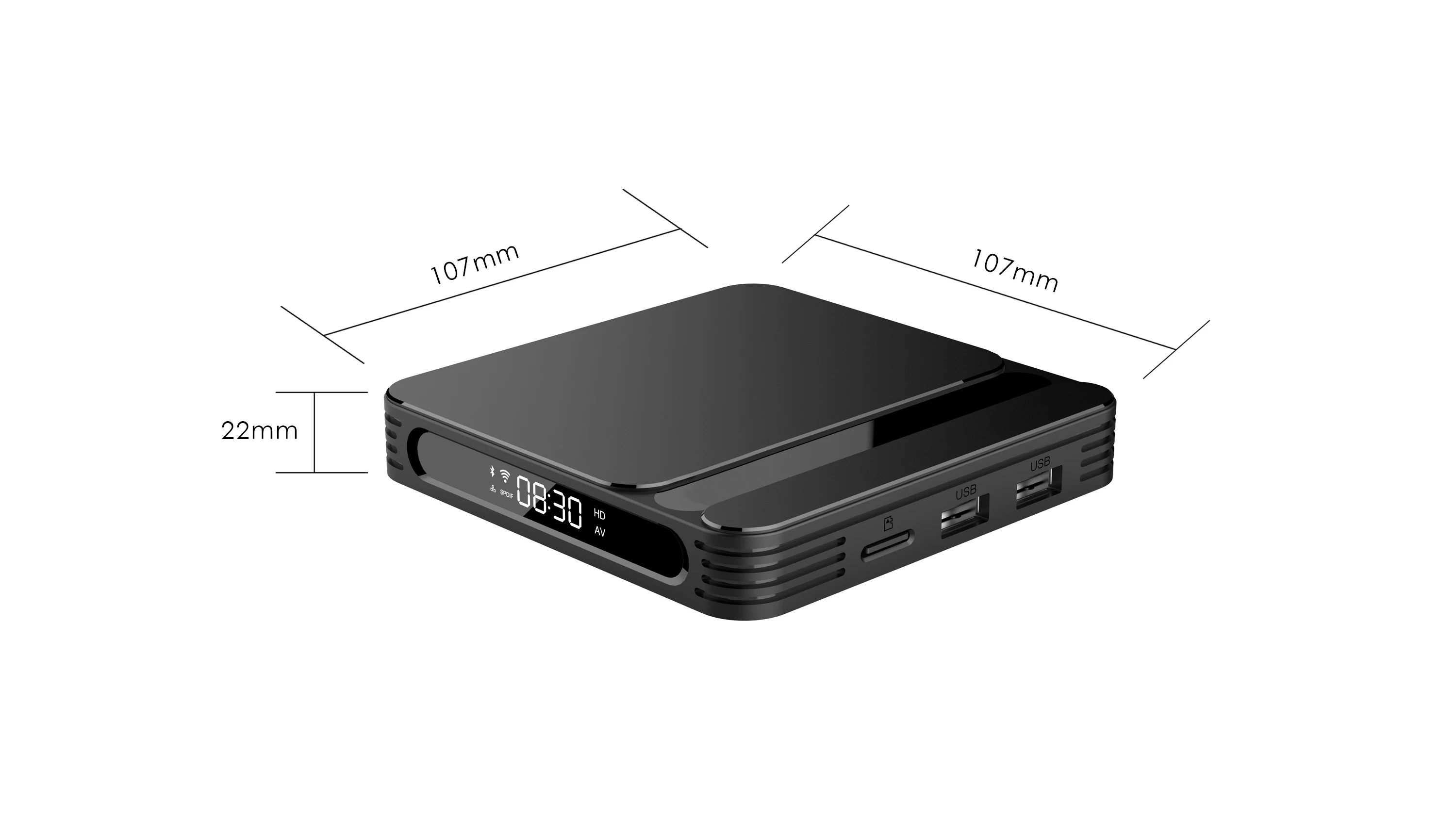 Amlogic S905Y4 Android 11 TV Box wholesale 4K*8K Smart Set Top box media player support OEM and ODM SDK available