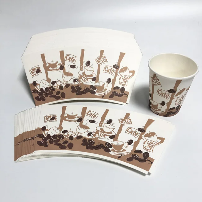 China Manufacture Professional waterproof white offset coated paper in roll for paper cup