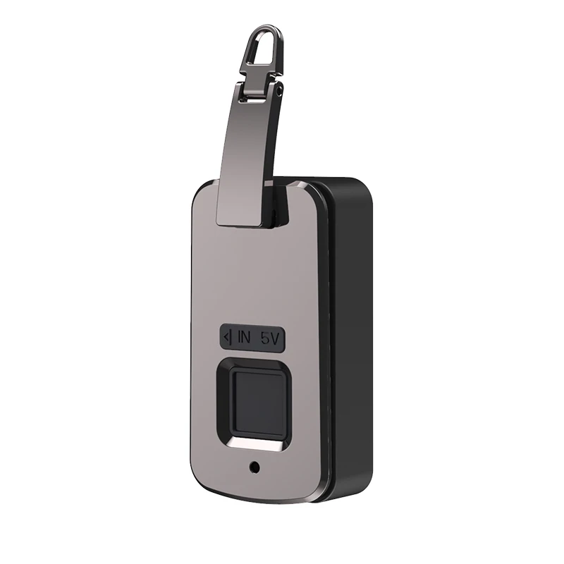  FIPILOCK Customized Bag Accessories Lock Fingerprint embedded fingerprint lock for