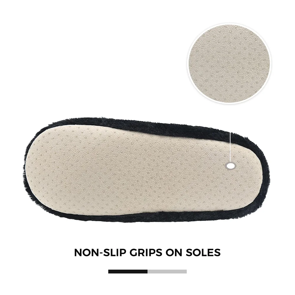Womens Unique Gifts Lightweight Cozy Warm Cute Animal Slipper Socks with Grippers Anti-Skid Soles Fuzzy House Slippers Socks