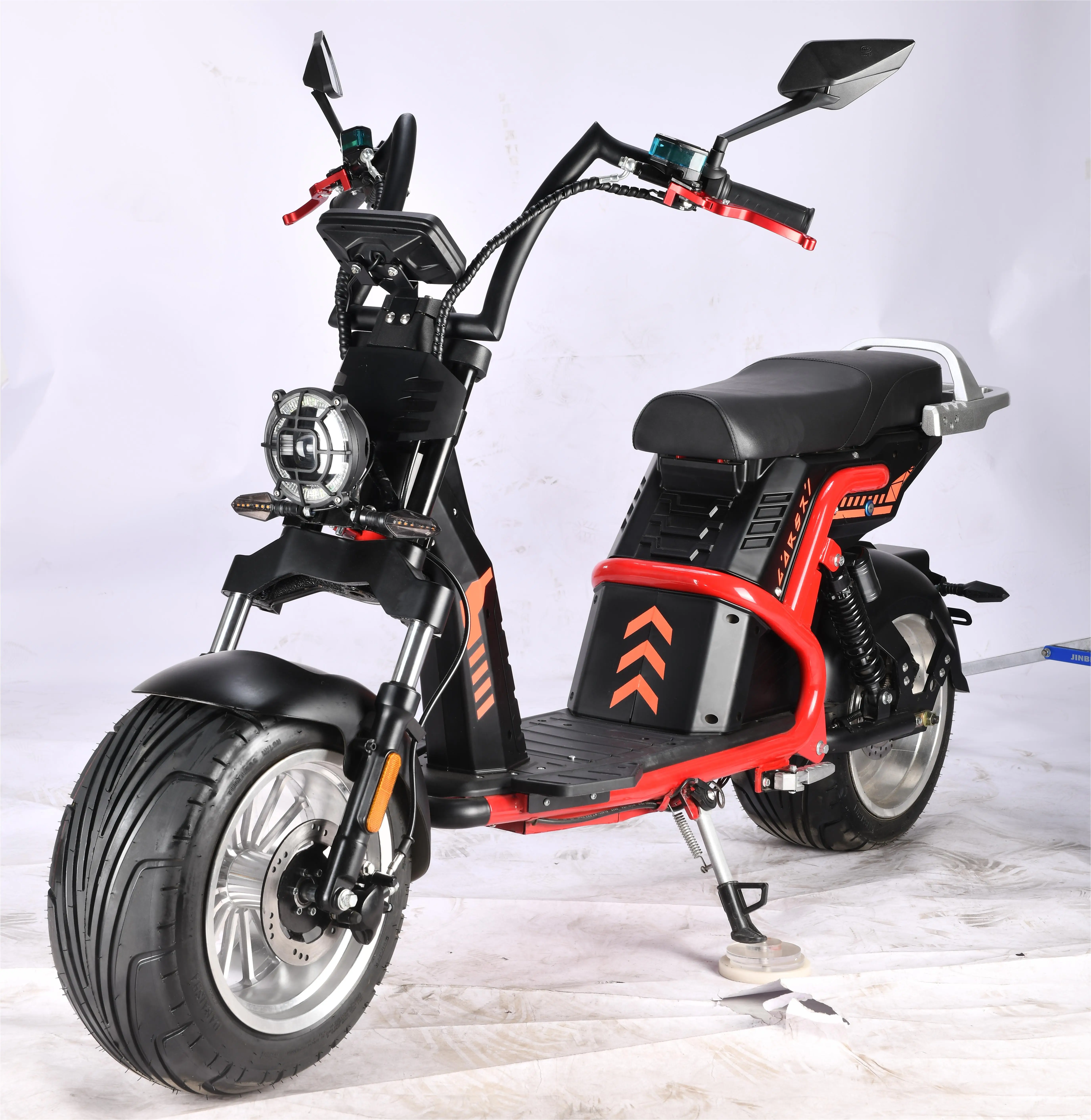 3000W 40AH EEC COC 100km Electric urban citycoco Scooter for commuting
