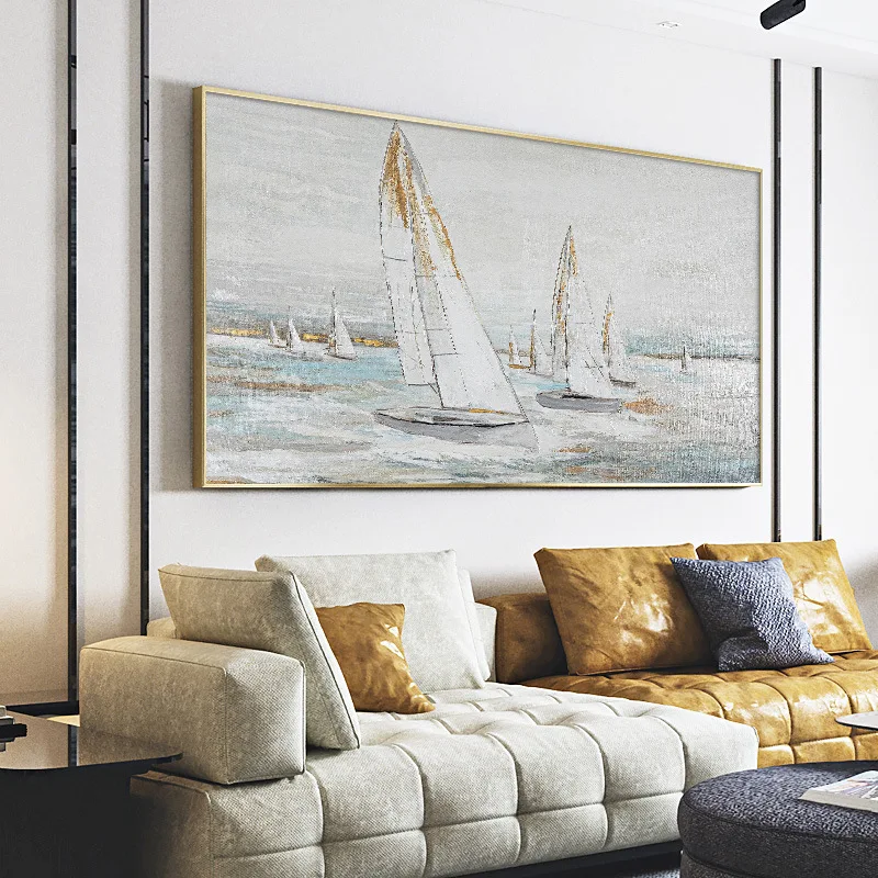 Original Artwork Manufacturer Paintings Wall Art Oil Paintings for Bedroom Print Canvas Modern Living Room Home Hotel Office