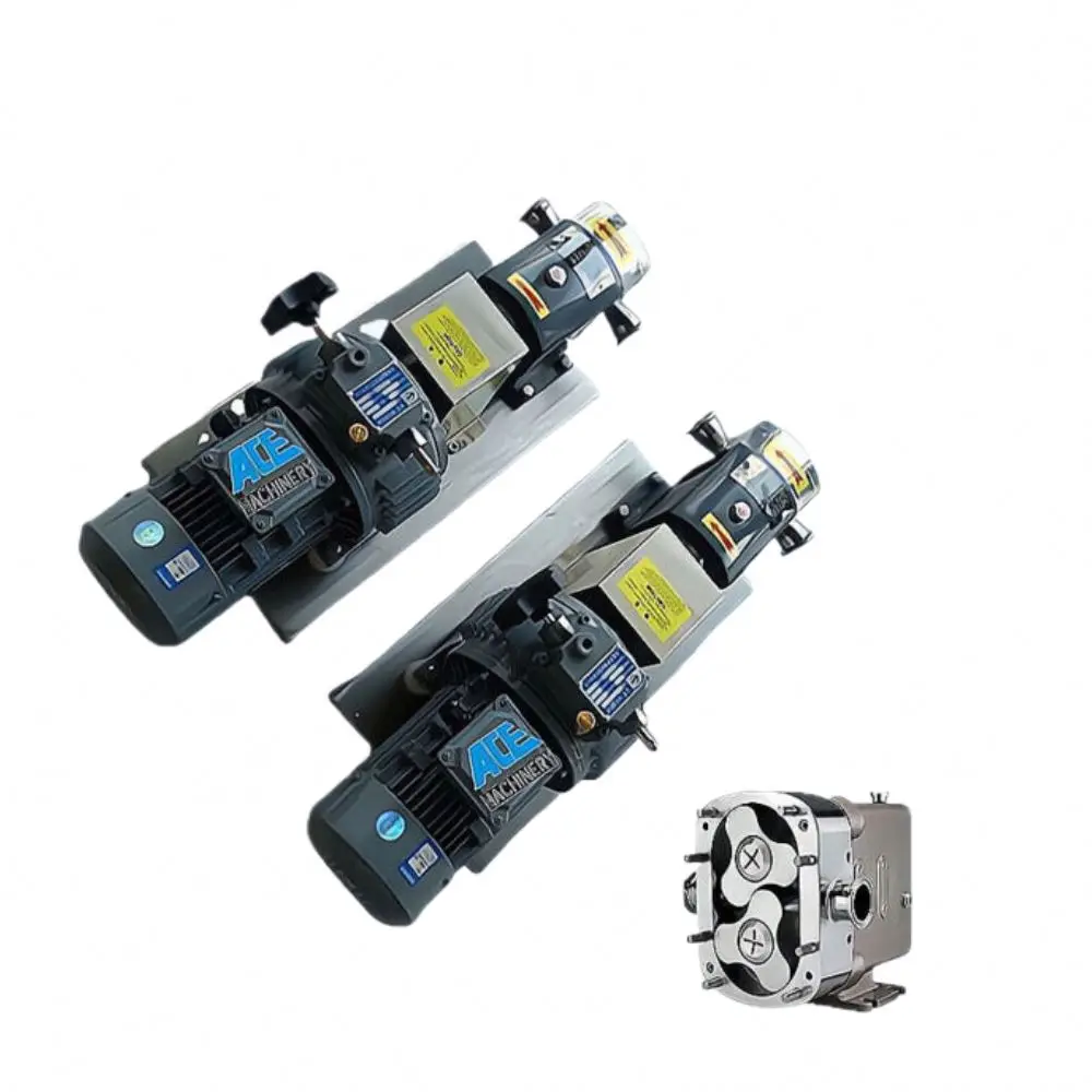 Высоковязкий парафиновый насос одноступенчатый редуктор роторный с электроприводом