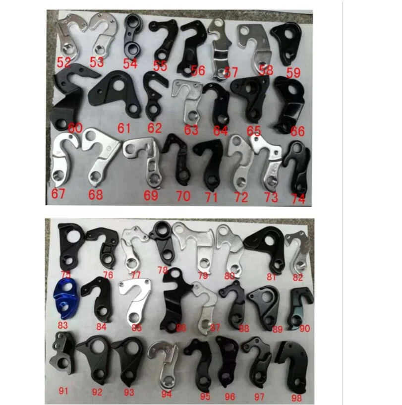 2022 Hot Sale Top Quality Bike Shifter Hook Cycling Frame Hanger Bicycle Derailleur Hanger