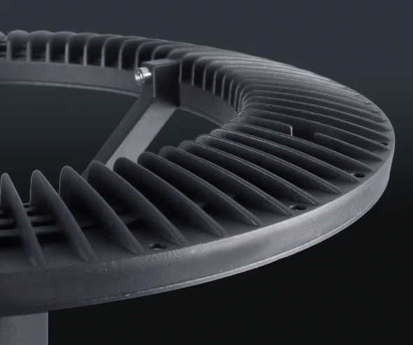 70W High Quality ADC 12 Die Cast Aluminum housing led light for garden