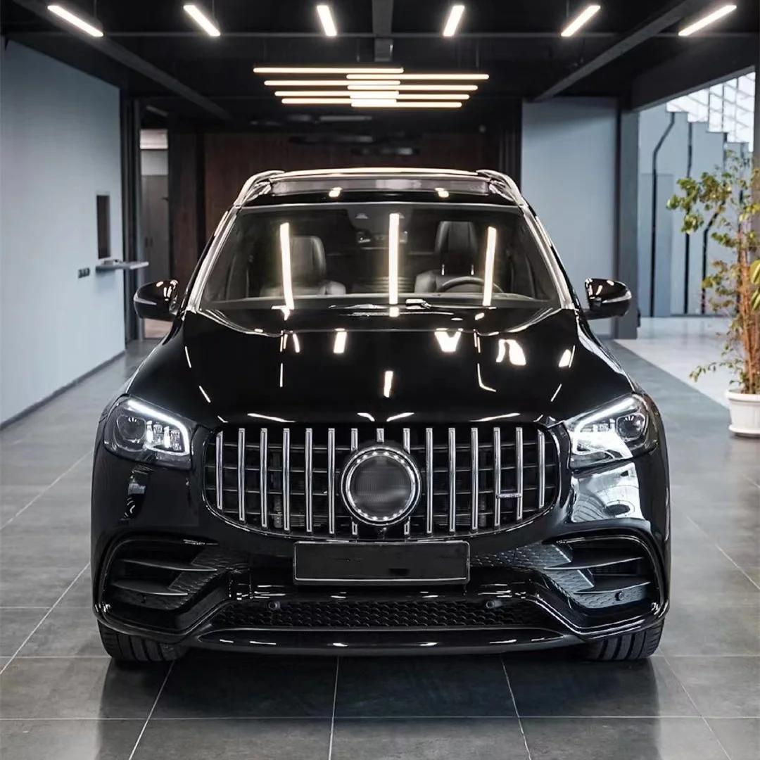 Factory Direct Car Body Kit For 2019-2022 Mercedes Benz GLS Class X167 Upgrade To GLS63 AMG Full Bodykit Front Rear body kits