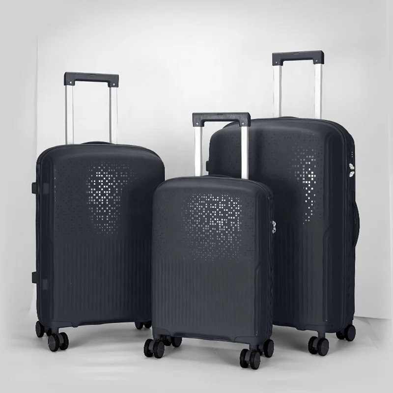 Factory Price Customize Luggage With TAS Combination Lock Trolley Bag With Soft Handle Suitcases 3 Pieces Set