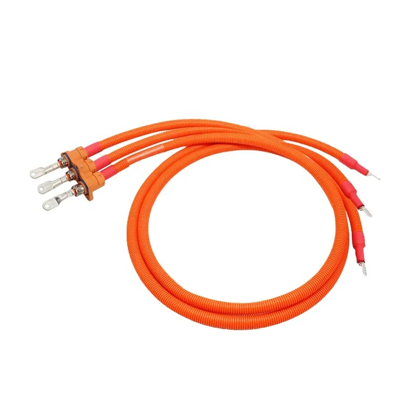 Customized High Quality And Inexpensive Wiring Harness New Energy Automobile High Voltage Wire Harness
