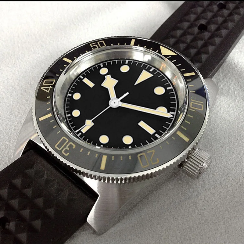 New Design 30ATM Diving Classic Sports Mens Automatic Diver Watches Relojes De Buceo