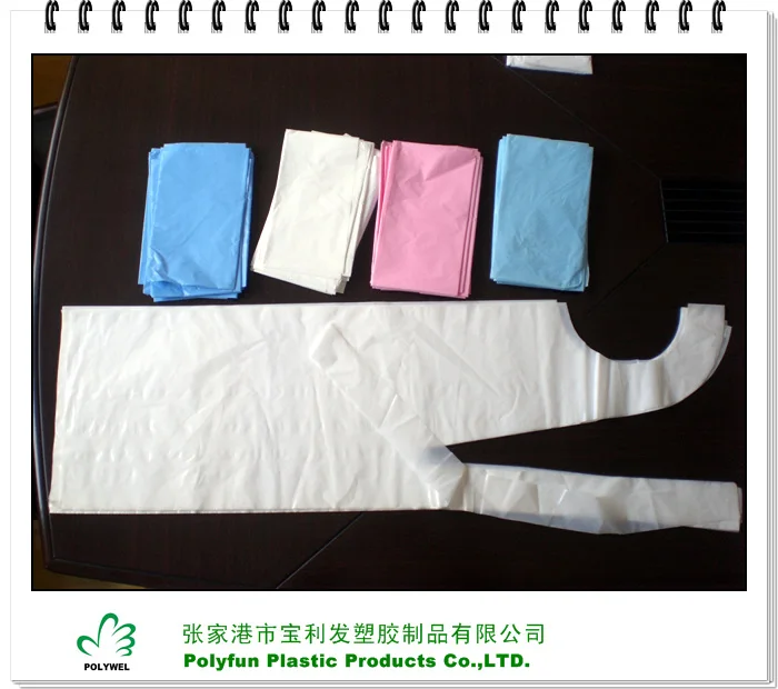 
plastic HDPE apron 