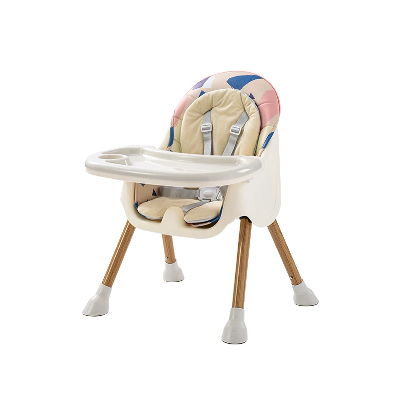 Metal and Plastic Baby High Chair for Eat baby feeding chair baby sitter chair