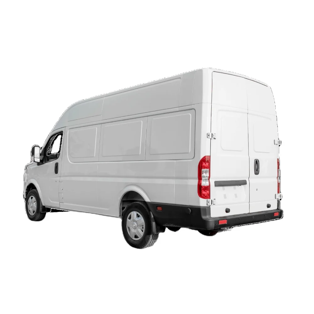 Лидер продаж 3-местный Электрический грузовой автомобиль 4x2 2WD с сертификацией WVTA Ev фургон в Европе