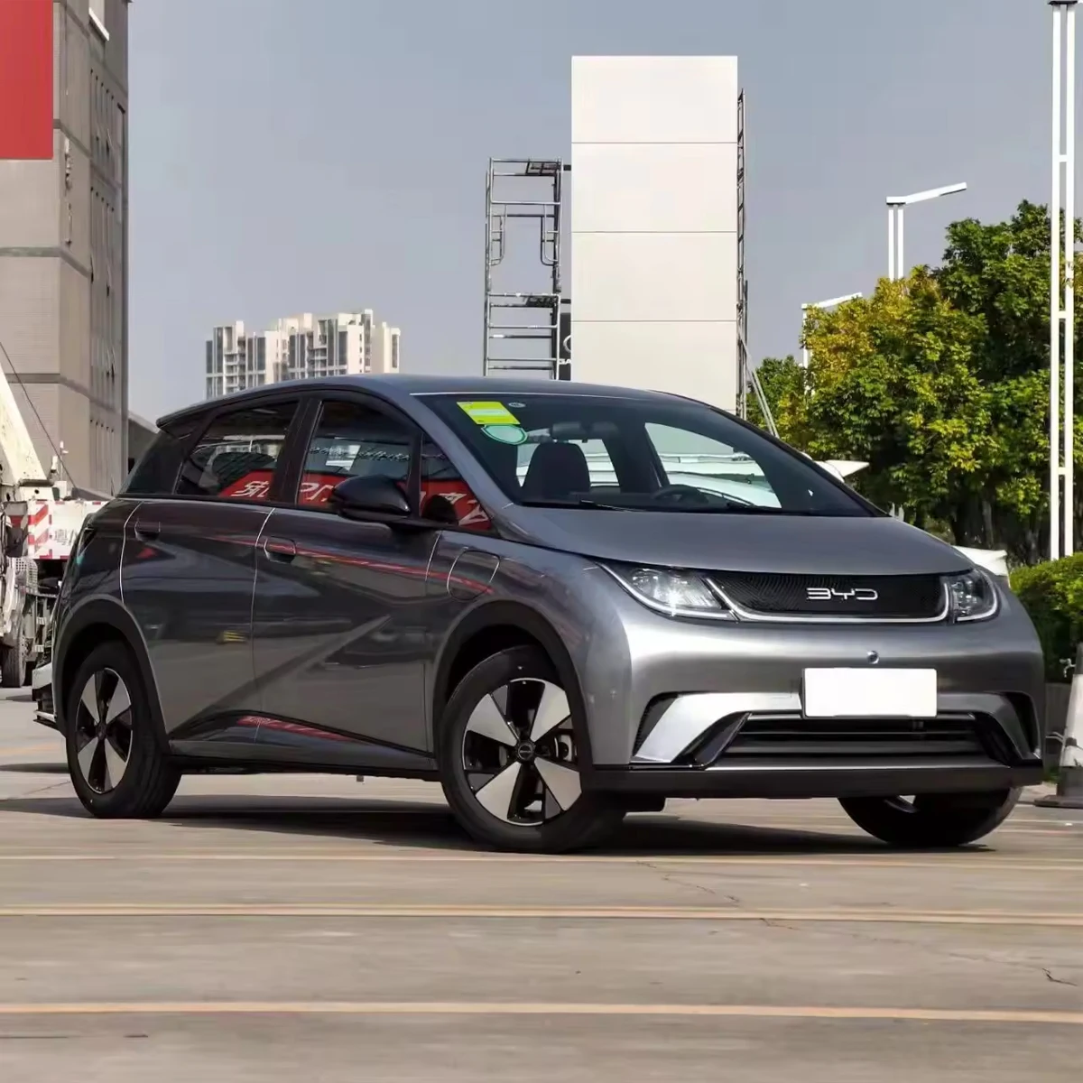 Высокое качество приятная цена 2024 BYD Dolphin Бесплатная версия электрический автомобиль удобный 5-дверный 5-местный длинная выносливость