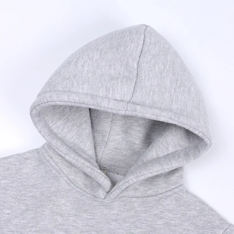 Kids clothes set girls 8-12 years of age boys hoodies&sweatshirts girls clothing sets solid color classic style