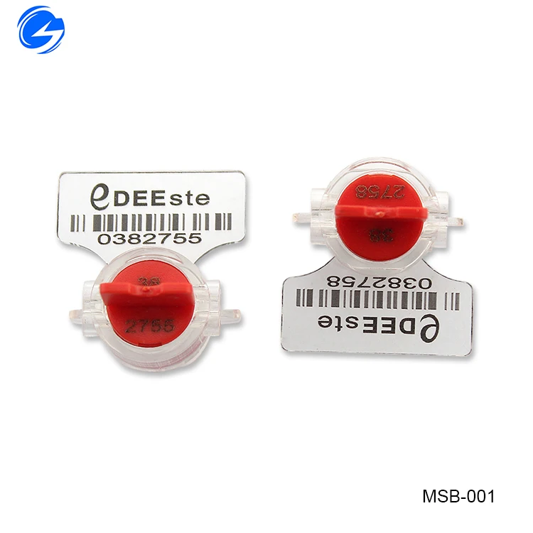 Best sale plastic twist high security container water electric meter seal press security seal meter seal