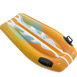 Inflatable Bodyboard PVC Material Inflatable Pool Float And Swimming Pool Floating Water Mat The Softest Swimming