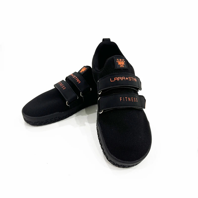 LS1048 Powerlifting Deadlift Shoes Updated Custom Weightlifting Barefoot Shoe