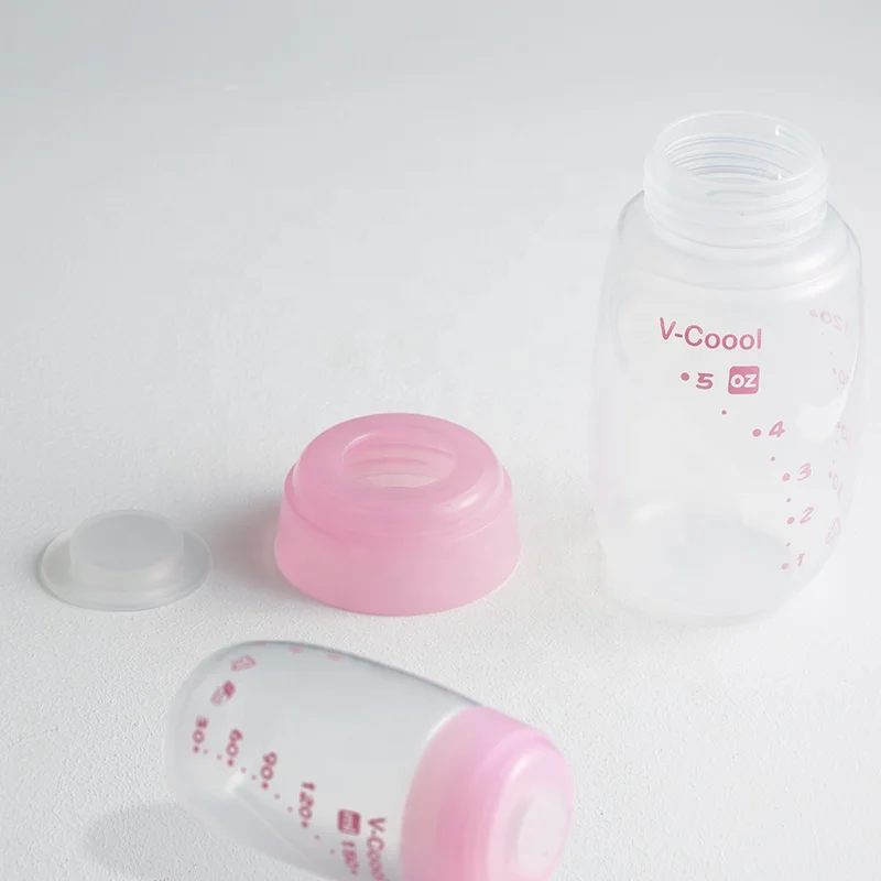 
OEM Factory silicone breast milk bottle silicone bpa free baby bottle silicone bottle supplier 