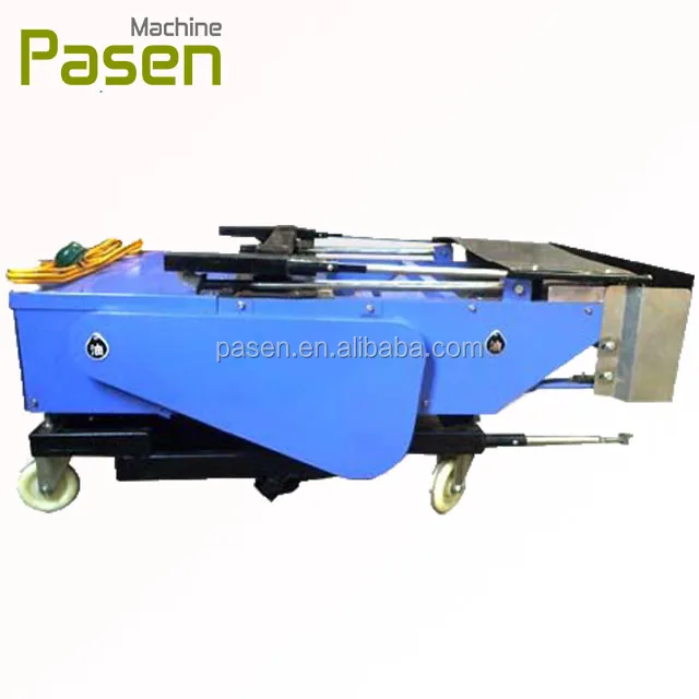 Automatic wall painting machine wall cement spray plaster machine