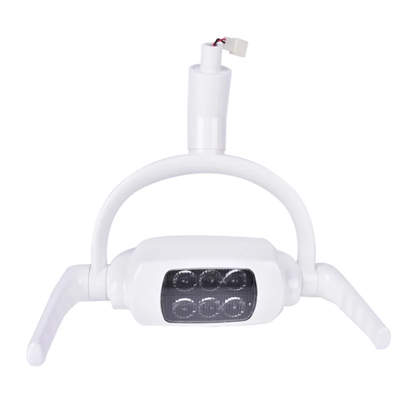 Dental chair use good price dental lamp 6 led oral induction operation light