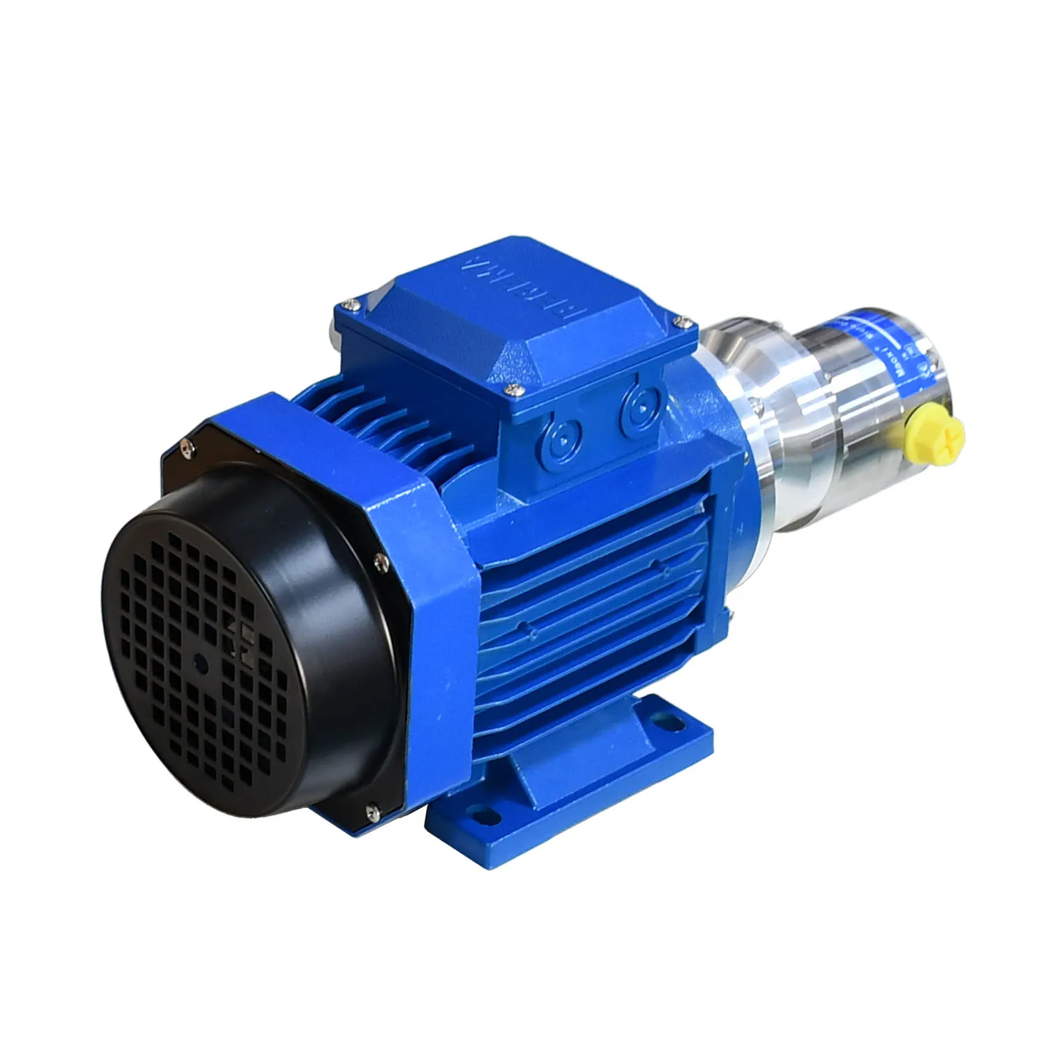 Magnetic gear pump used in distillation and extraction processes