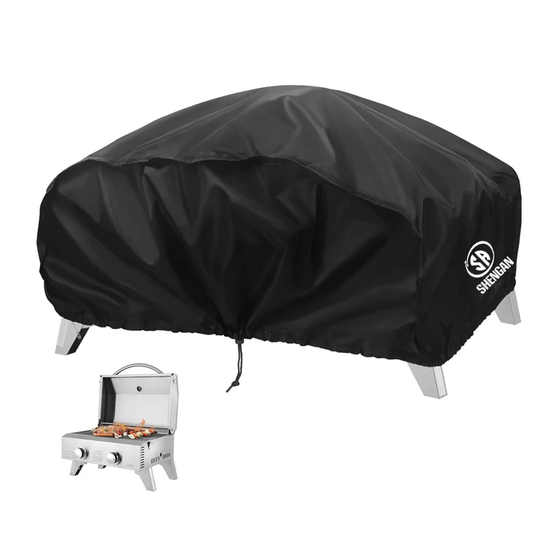 High Class Direct Real Factory Waterproof Dust-proof Outdoor Grill Cover for Weber Q100/Q120/Q1000/Q1200/Q1400 Series