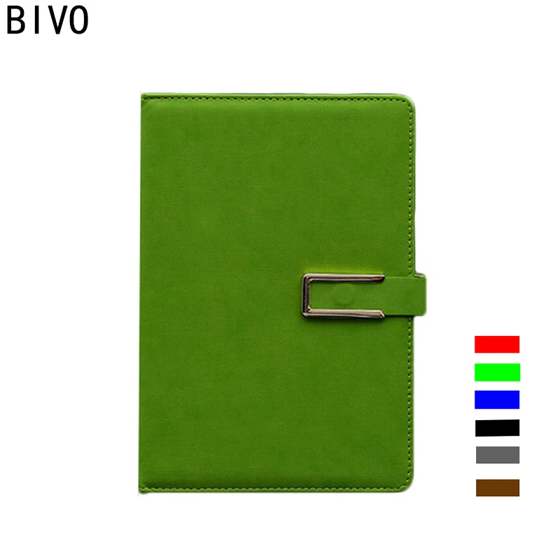 Logo Customized Journal Planner Leather Diary Writing Pad Memo Pad Custom Design White Leather Notebook