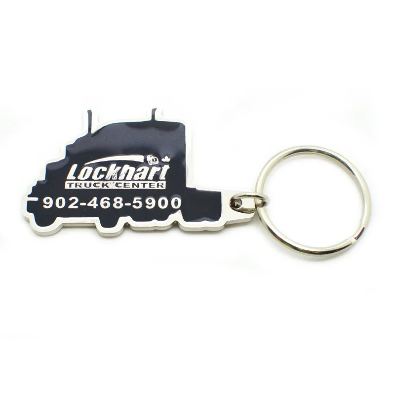 Wholesale Custom Personalized Text Quality Metal Hotel Home Keychain Presents For Lodger