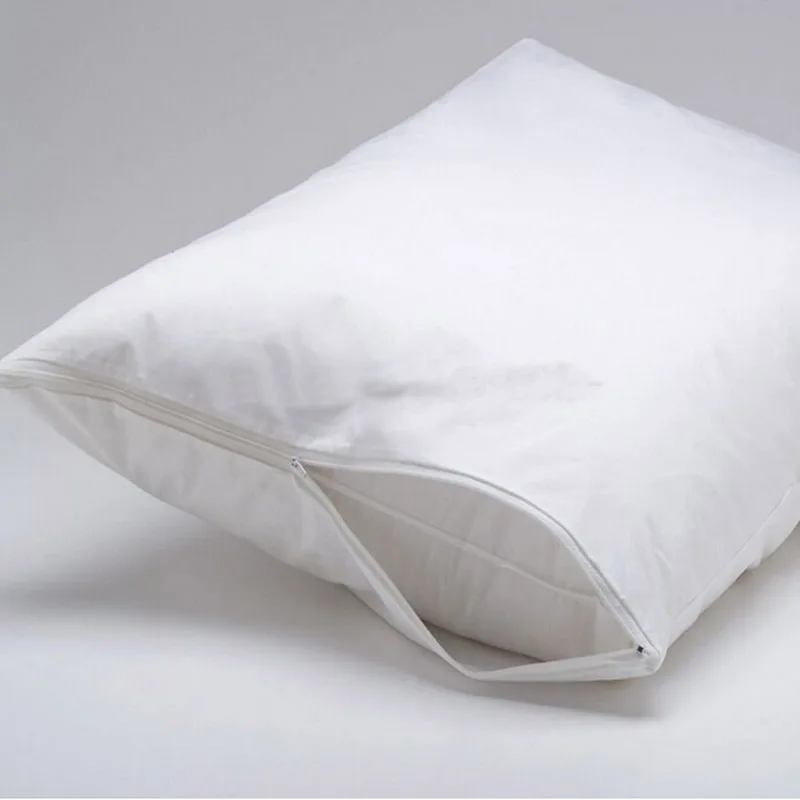 Hilton hotel 2022 new products premium comfortable fabric luxury hotel small polyester pillows cover cases