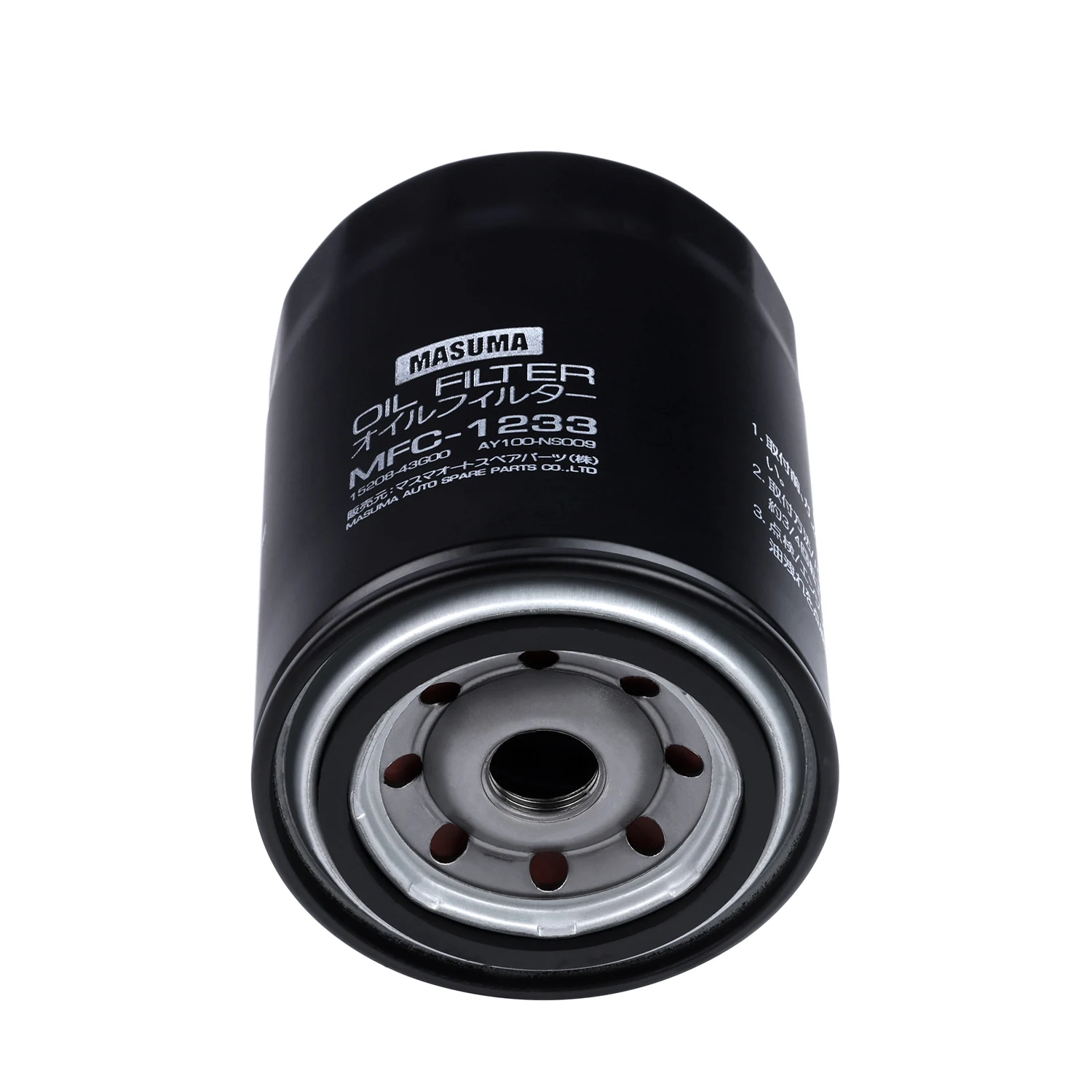 Масума MFC-1233 Оригинальный масляный фильтр AY100-NS010 15208-43G00 15208-43G0A Автозапчасти для ISUZU NISSAN 15208-G9903