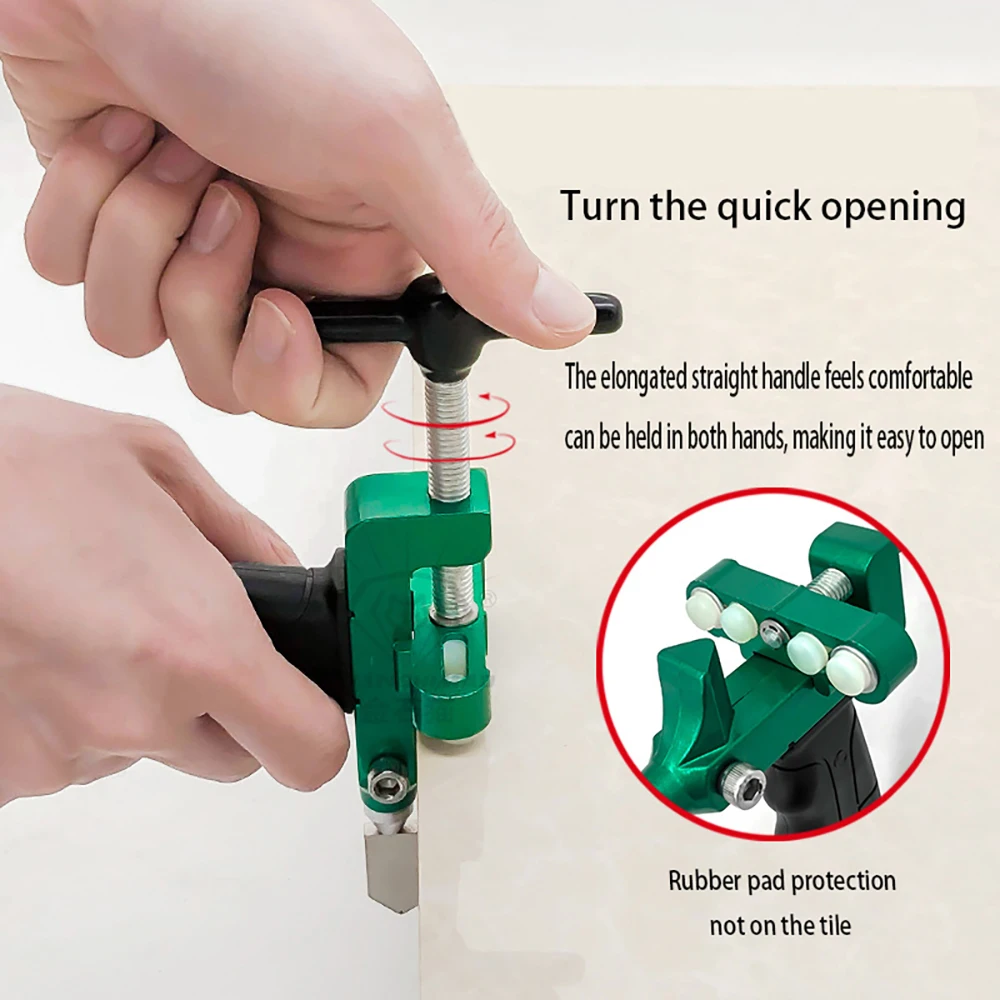 Roller Type Opener Thick Glass Hand Hold Glass Knife Tile